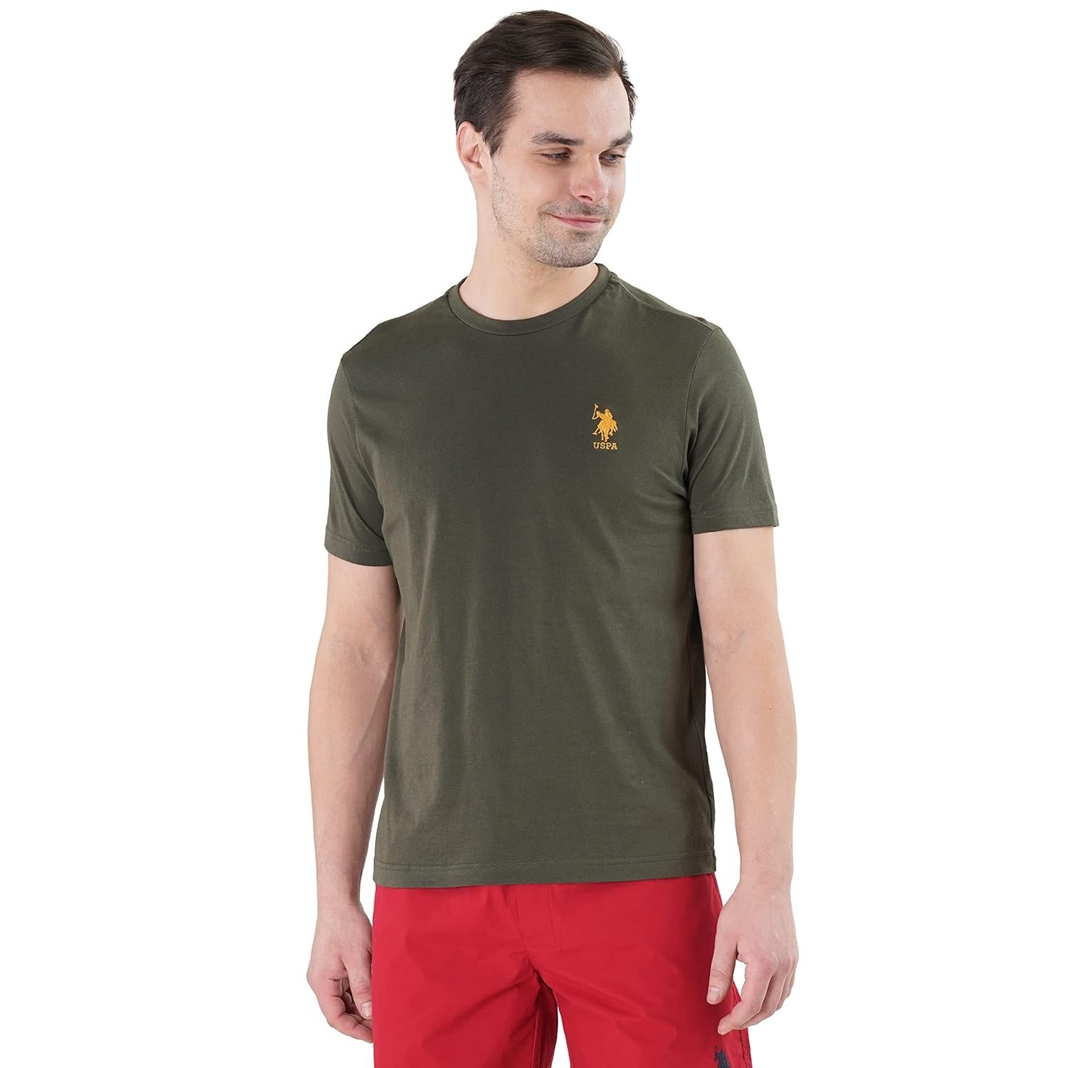U.S. Polo Assn. men’s crew neck lounge T-shirt - Image 3