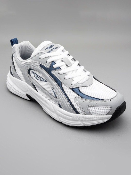 Athletic Performance Running Shoes (White & Blue)