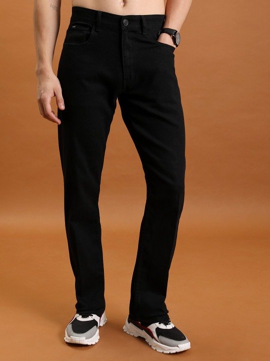 Essential Black Slim Fit Jeans - Jet Black