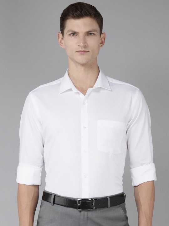Park Avenue, Classic White Formal Shirt