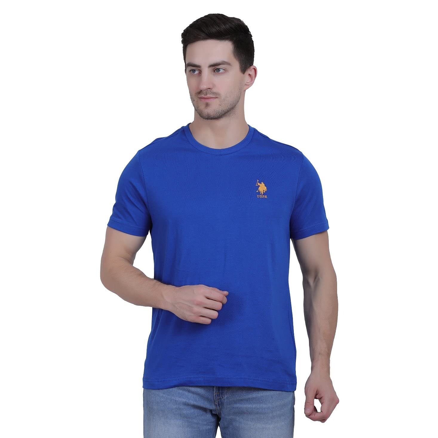 U.S. Polo Assn. men’s crew neck lounge T-shirt - Image 5